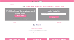 Desktop Screenshot of ihavewings.org